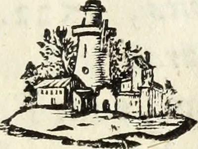 An illustration from Bibliotheca Maphaei Pinellii Veneti magno jam studio collecta, 1787, leaf 402