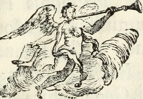An illustration from Bibliotheca Maphaei Pinellii Veneti magno jam studio collecta, 1787, leaf 412