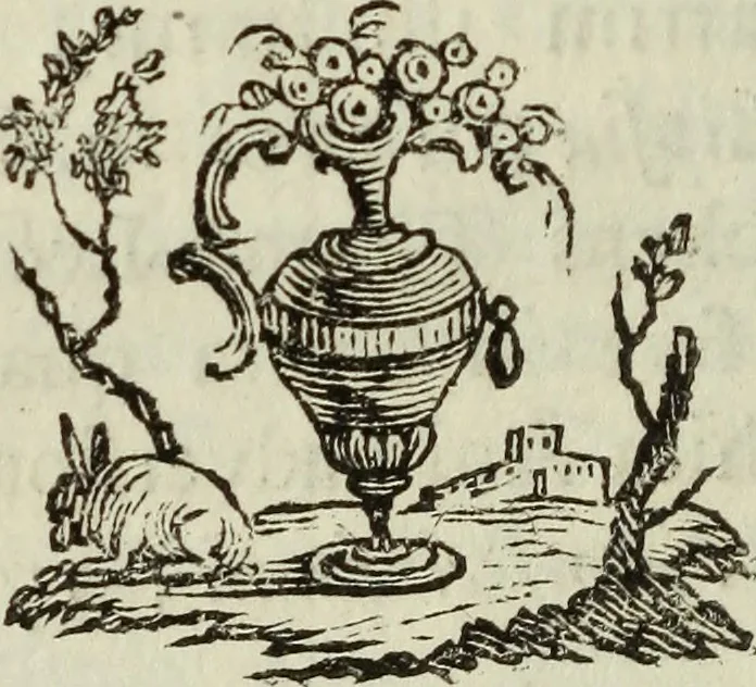 An illustration from Bibliotheca Maphaei Pinellii Veneti magno jam studio collecta, 1787, leaf 169