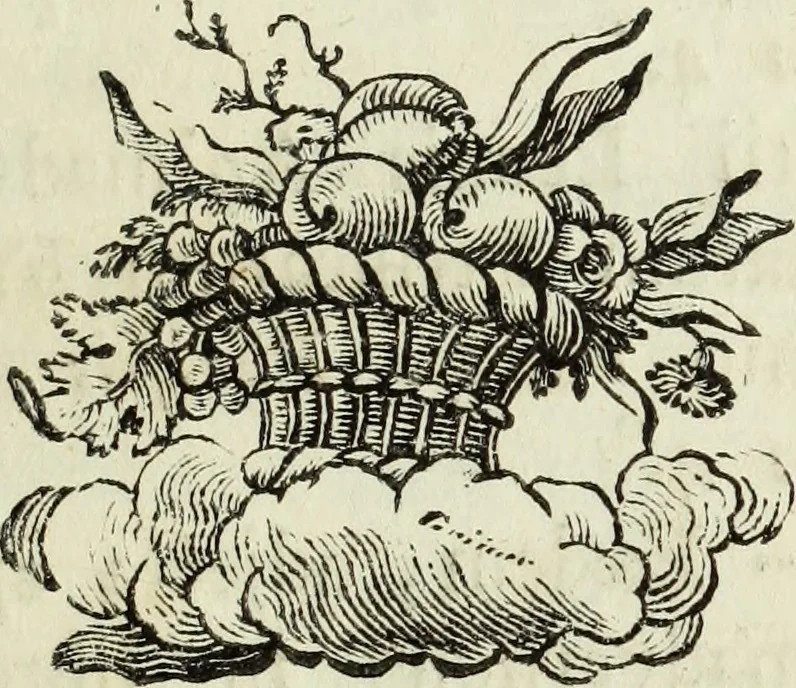 An illustration from Bibliotheca Maphaei Pinellii Veneti magno jam studio collecta, 1787, leaf 52