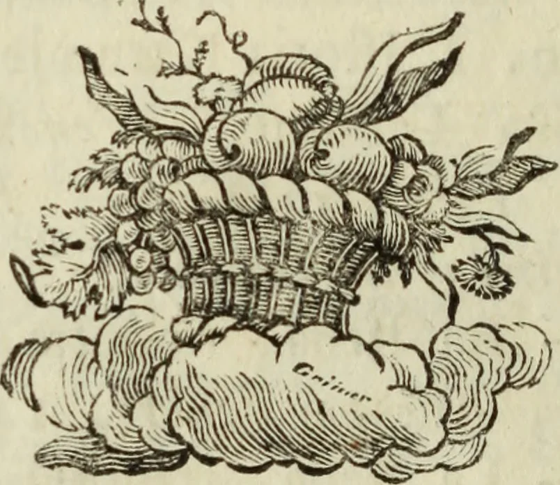 An illustration from Bibliotheca Maphaei Pinellii Veneti magno jam studio collecta, 1787, leaf 129