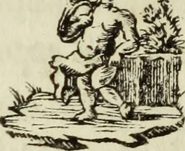 An illustration from Bibliotheca Maphaei Pinellii Veneti magno jam studio collecta, 1787, leaf 163