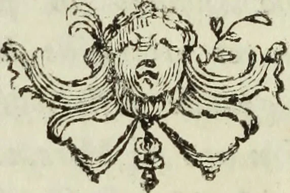 An illustration from Bibliotheca Maphaei Pinellii Veneti magno jam studio collecta, 1787, leaf 213