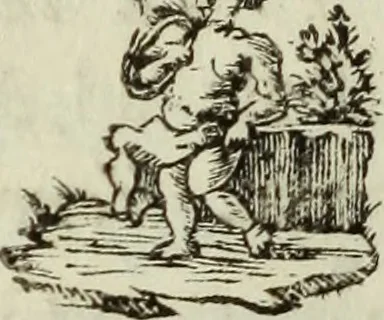 An illustration from Bibliotheca Maphaei Pinellii Veneti magno jam studio collecta, 1787, leaf 323