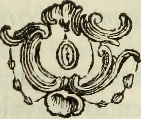An illustration from Bibliotheca Maphaei Pinellii Veneti magno jam studio collecta, 1787, leaf 63