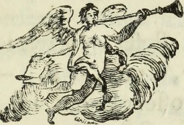 An illustration from Bibliotheca Maphaei Pinellii Veneti magno jam studio collecta, 1787, leaf 90