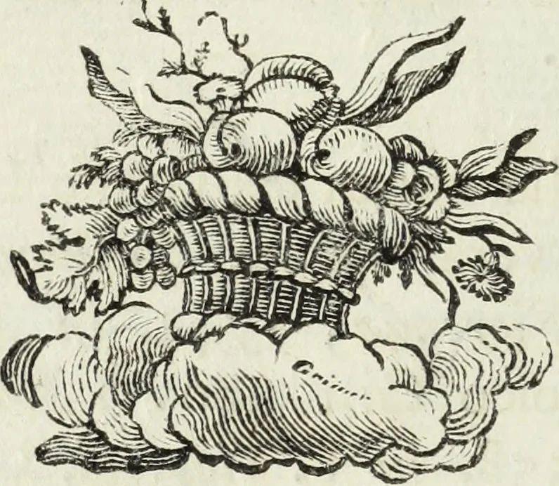 An illustration from Bibliotheca Maphaei Pinellii Veneti magno jam studio collecta, 1787, leaf 27