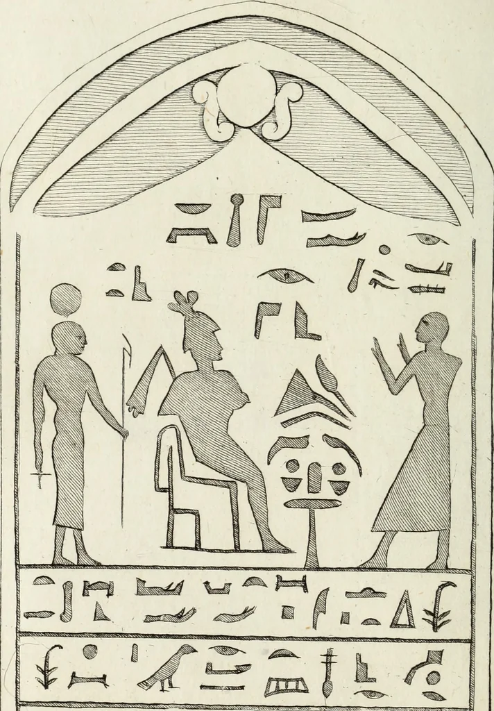 An illustration from Bibliotheca Maphaei Pinellii Veneti magno jam studio collecta, 1787, leaf 345