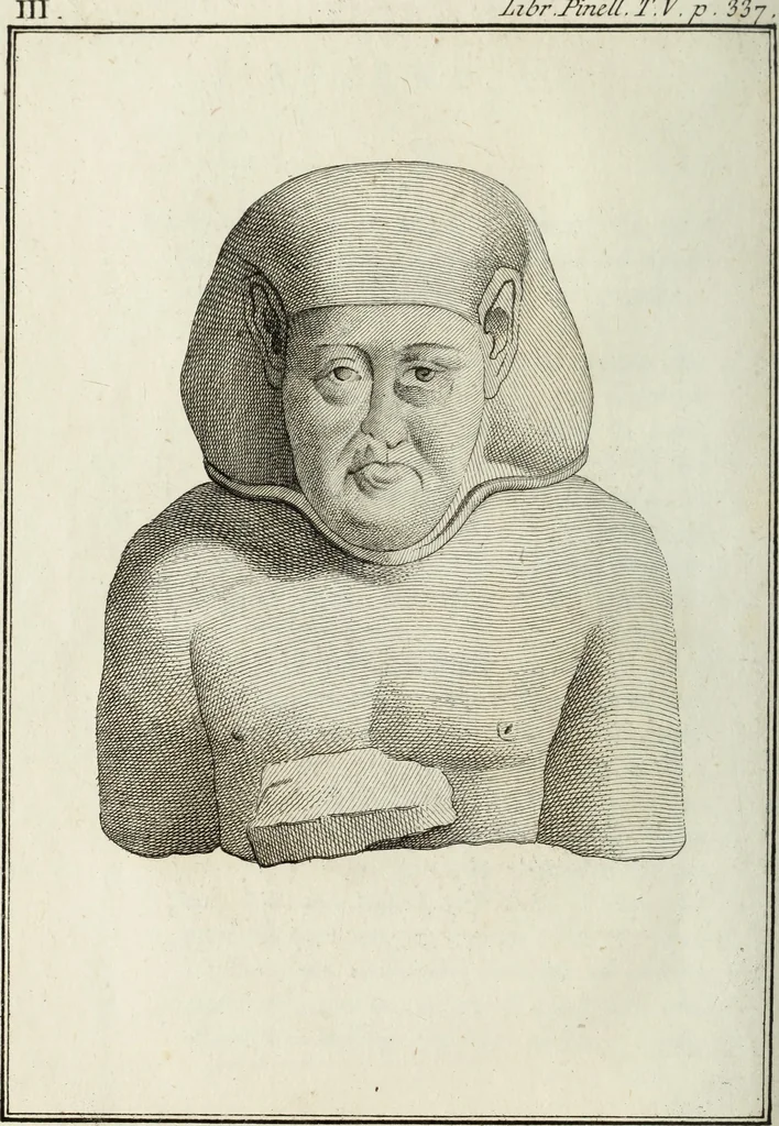 An illustration from Bibliotheca Maphaei Pinellii Veneti magno jam studio collecta, 1787, leaf 349