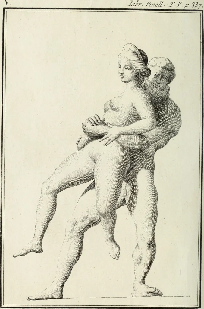 An illustration from Bibliotheca Maphaei Pinellii Veneti magno jam studio collecta, 1787, leaf 353