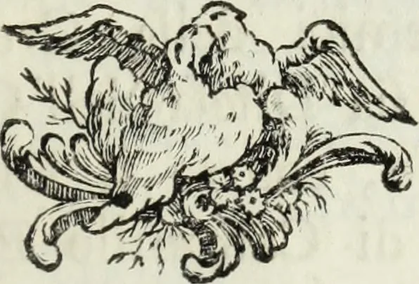 An illustration from Bibliotheca Maphaei Pinellii Veneti magno jam studio collecta, 1787, leaf 36
