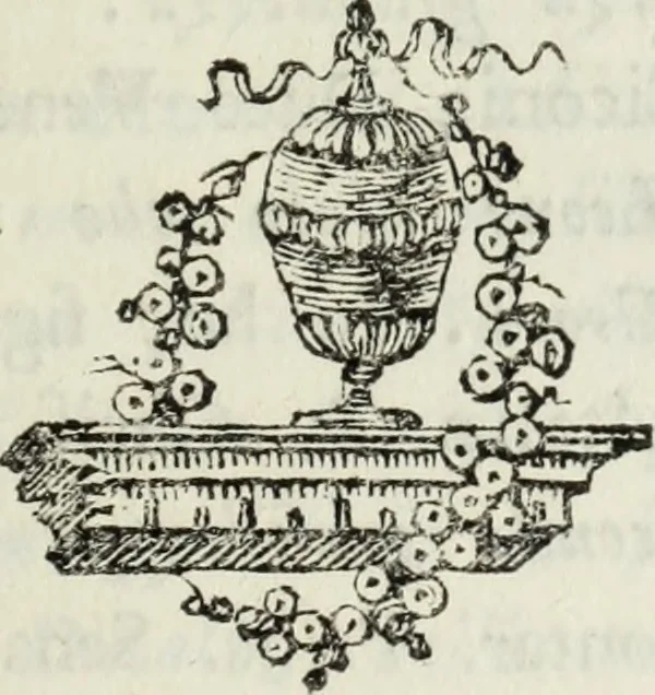 An illustration from Bibliotheca Maphaei Pinellii Veneti magno jam studio collecta, 1787, leaf 366