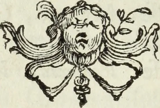 An illustration from Bibliotheca Maphaei Pinellii Veneti magno jam studio collecta, 1787, leaf 87