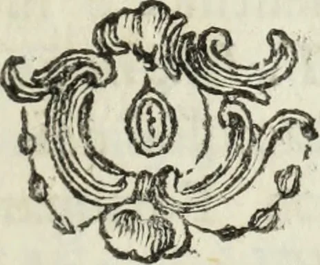 An illustration from Bibliotheca Maphaei Pinellii Veneti magno jam studio collecta, 1787, leaf 96