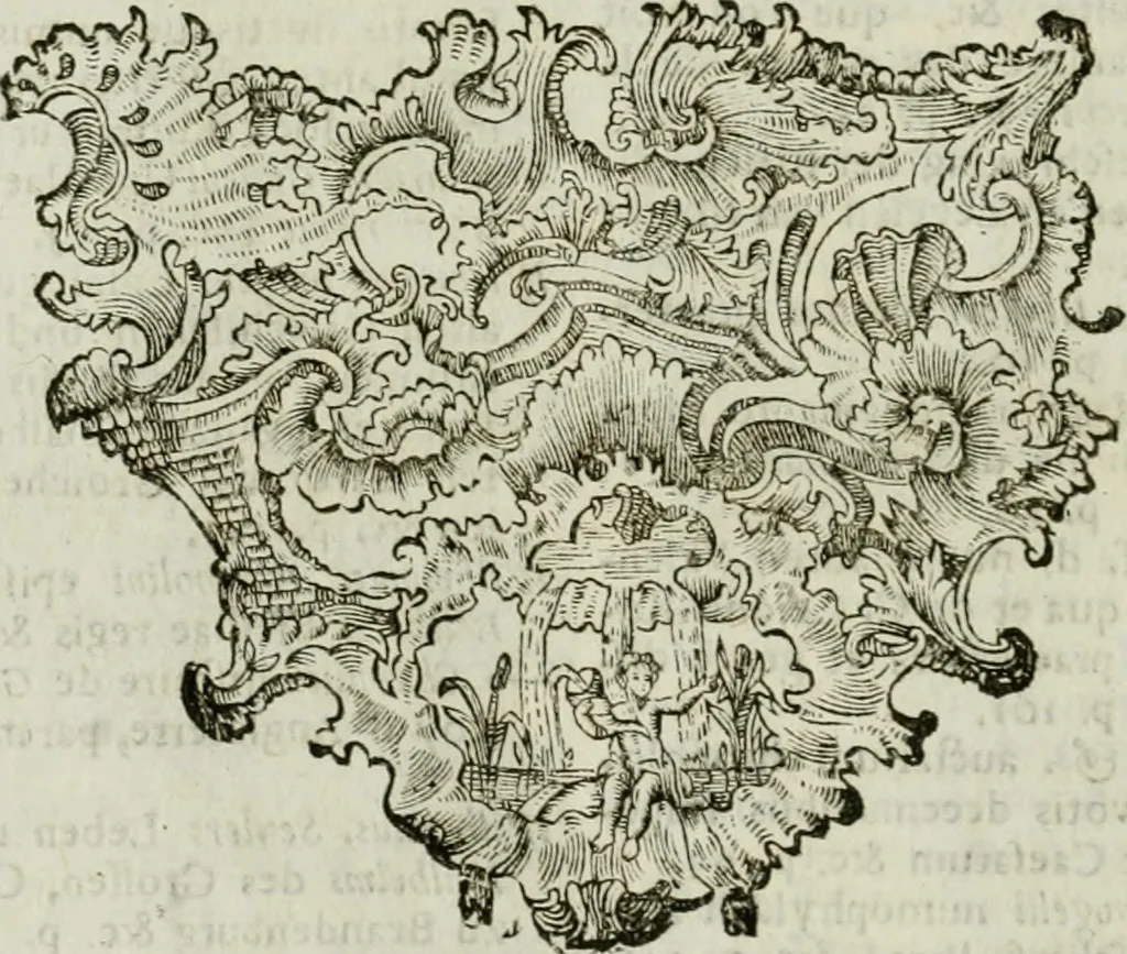 An illustration from Bibliotheca numismatica : exhibens catalogum auctorum qui de re monetaria et numis tam antiquis quam recentioribus scripsere, 1760, leaf 327