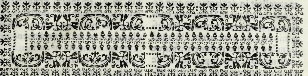 An illustration from Bibliotheca scriptorum Ordinis Minorum S. Francisci Capucinorum, 1691, leaf 29