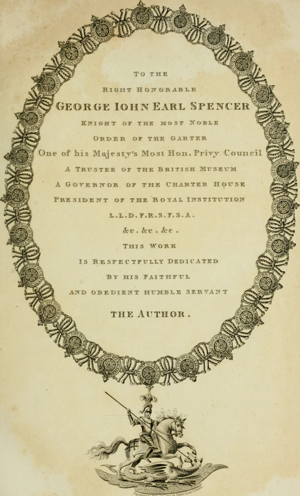 An illustration from Bibliotheca Spenceriana; or, A descriptive catalogue of the ... library of George John, earl Spencer, 1814, leaf 10