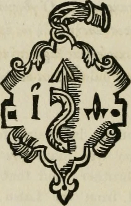 An illustration from Bibliotheca Spenceriana; or, A descriptive catalogue of the ... library of George John, earl Spencer, 1814, leaf 185