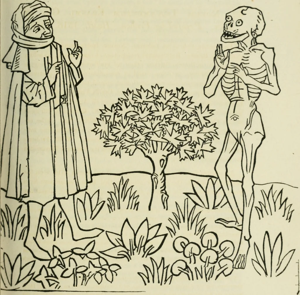 An illustration from Bibliotheca Spenceriana; or, A descriptive catalogue of the ... library of George John, earl Spencer, 1814, leaf 198