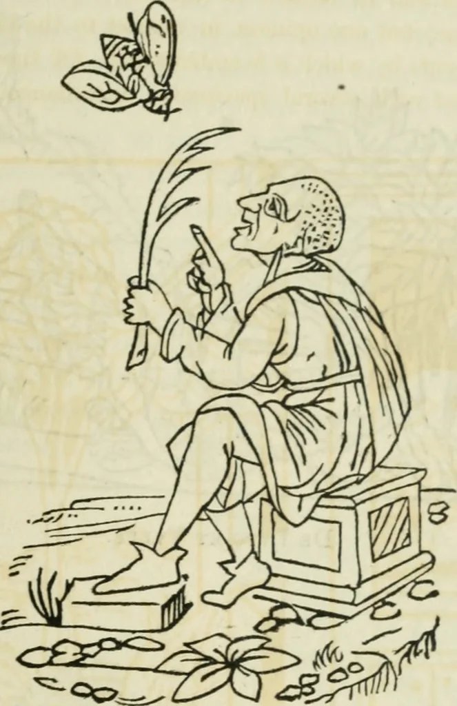 An illustration from Bibliotheca Spenceriana; or, A descriptive catalogue of the ... library of George John, earl Spencer, 1814, leaf 332