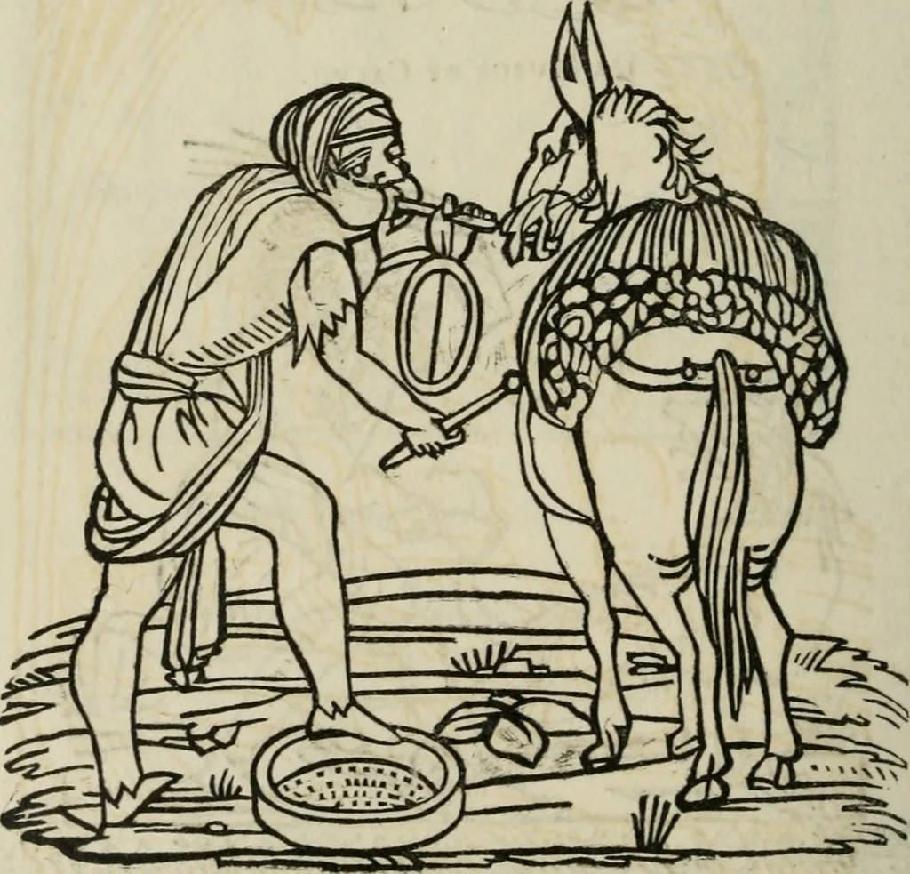 An illustration from Bibliotheca Spenceriana; or, A descriptive catalogue of the ... library of George John, earl Spencer, 1814, leaf 333