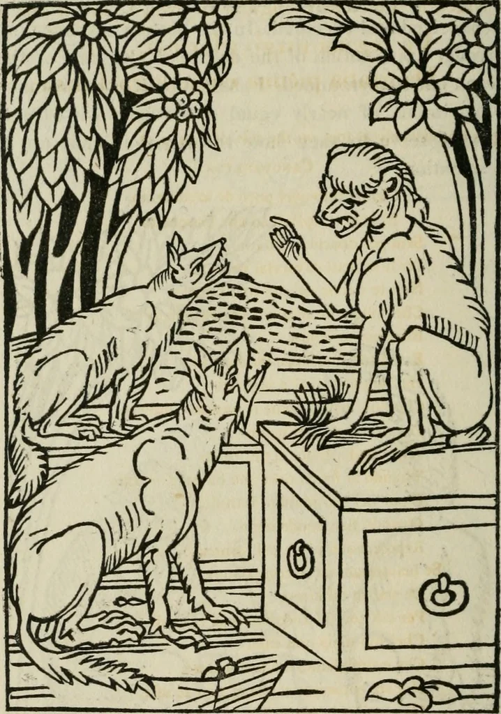 An illustration from Bibliotheca Spenceriana; or, A descriptive catalogue of the ... library of George John, earl Spencer, 1814, leaf 335
