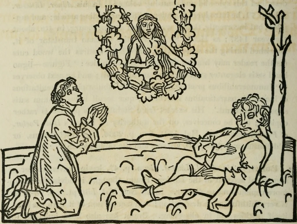 An illustration from Bibliotheca Spenceriana; or, A descriptive catalogue of the ... library of George John, earl Spencer, 1814, leaf 339