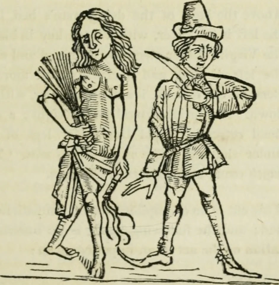 An illustration from Bibliotheca Spenceriana; or, A descriptive catalogue of the ... library of George John, earl Spencer, 1814, leaf 52
