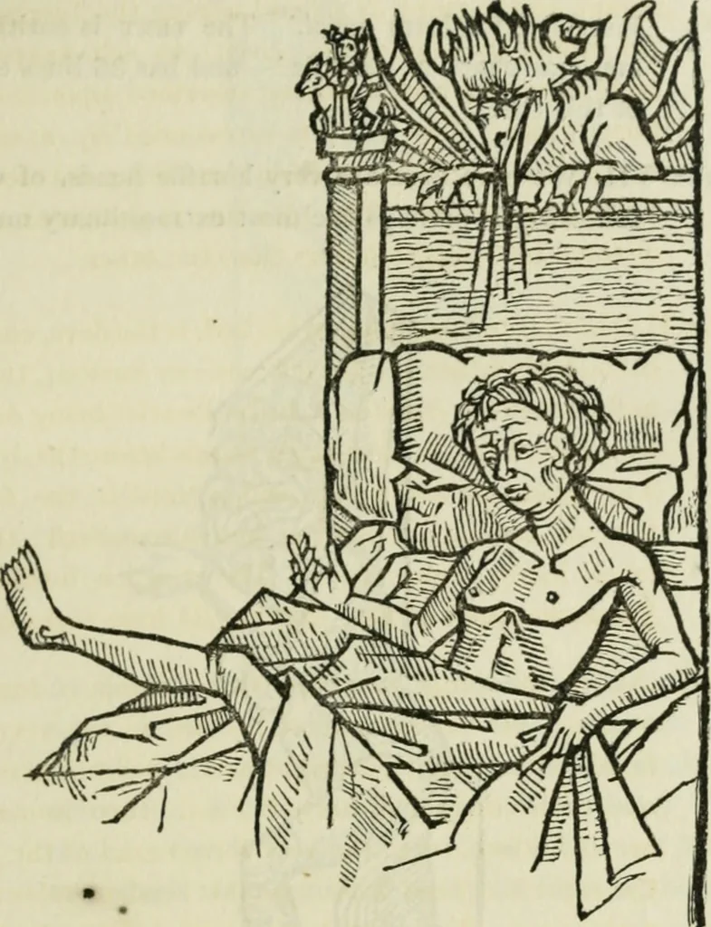 An illustration from Bibliotheca Spenceriana; or, A descriptive catalogue of the ... library of George John, earl Spencer, 1814, leaf 54