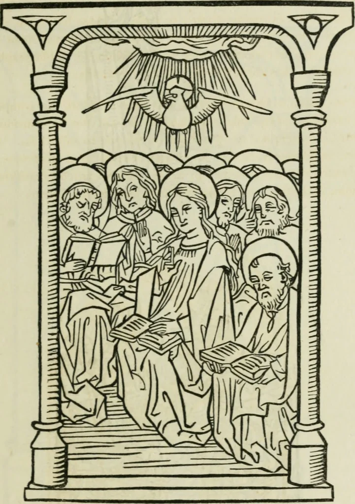 An illustration from Bibliotheca Spenceriana; or, A descriptive catalogue of the ... library of George John, earl Spencer, 1814, leaf 62