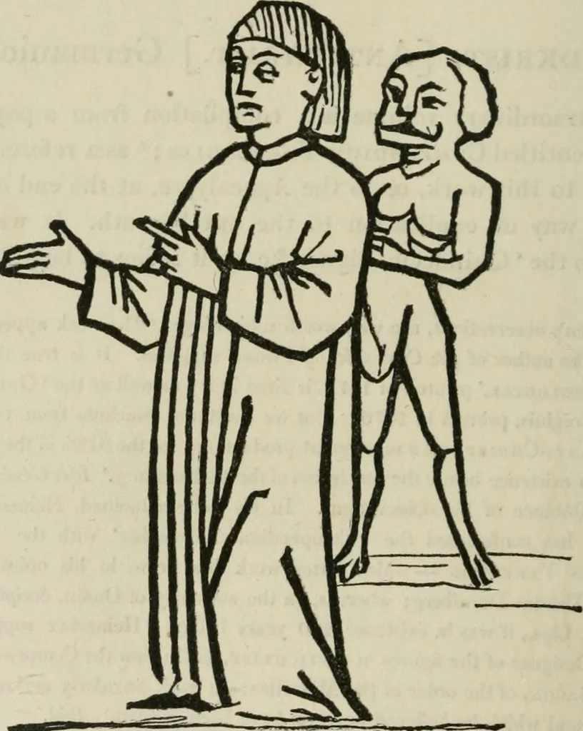 An illustration from Bibliotheca Spenceriana; or, A descriptive catalogue of the ... library of George John, earl Spencer, 1814, leaf 69