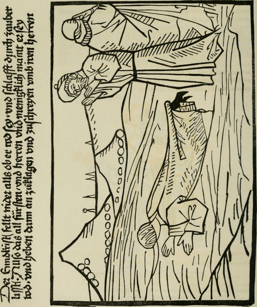 An illustration from Bibliotheca Spenceriana; or, A descriptive catalogue of the ... library of George John, earl Spencer, 1814, leaf 71