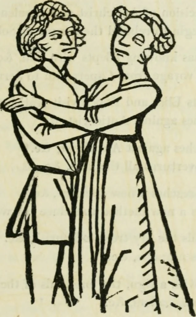 An illustration from Bibliotheca Spenceriana; or, A descriptive catalogue of the ... library of George John, earl Spencer, 1814, leaf 72