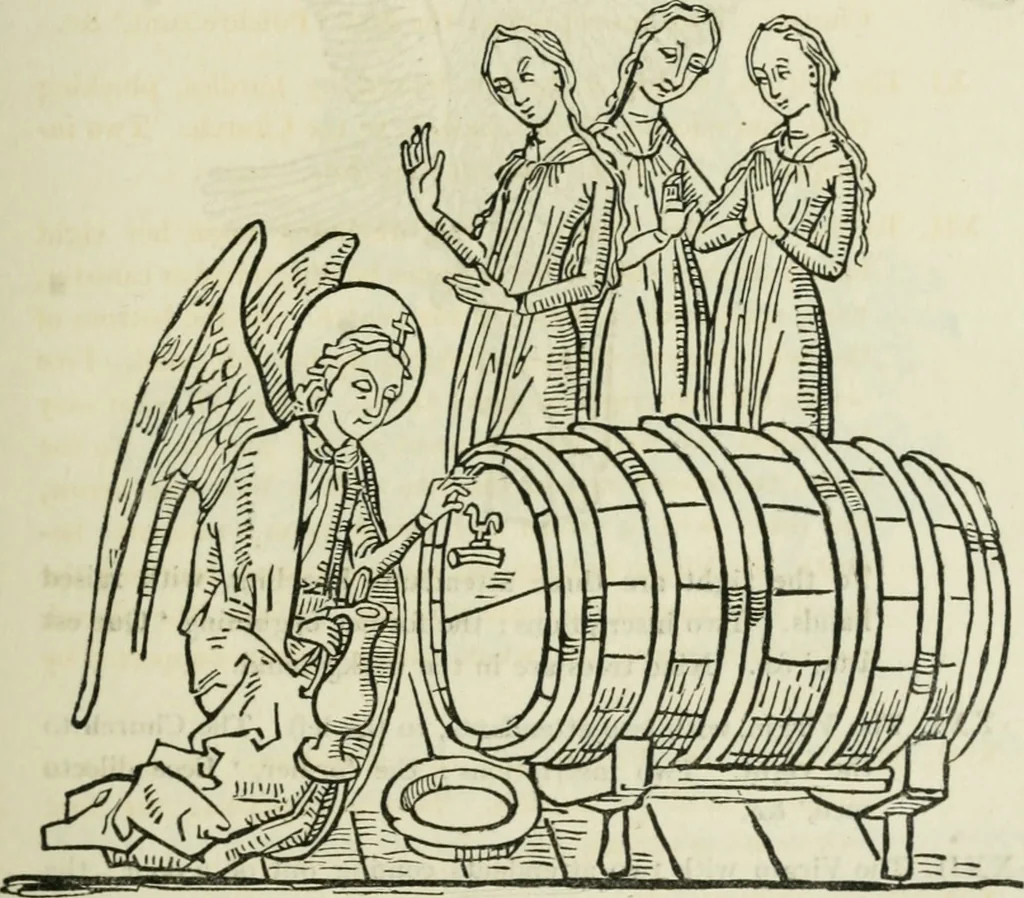 An illustration from Bibliotheca Spenceriana; or, A descriptive catalogue of the ... library of George John, earl Spencer, 1814, leaf 78