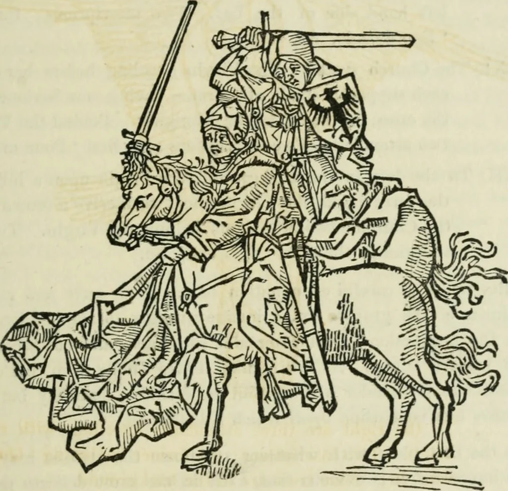 An illustration from Bibliotheca Spenceriana; or, A descriptive catalogue of the ... library of George John, earl Spencer, 1814, leaf 80