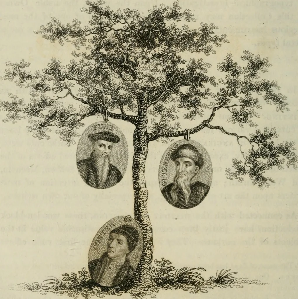 An illustration from Bibliotheca Spenceriana; or, A descriptive catalogue of the ... library of George John, earl Spencer, 1814, leaf 91