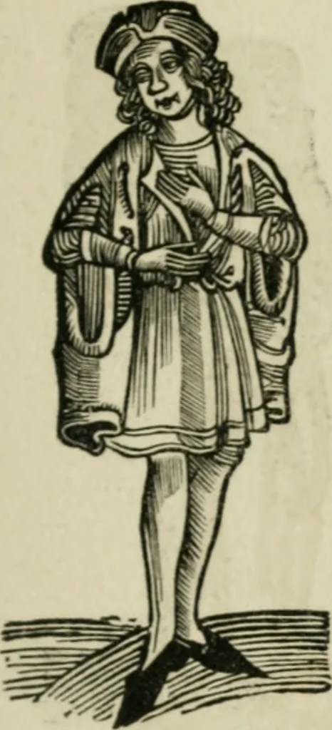 An illustration from Bibliotheca Spenceriana; or, A descriptive catalogue of the ... library of George John, earl Spencer, 1814, leaf 100