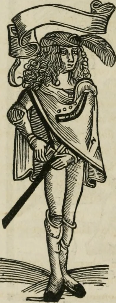 An illustration from Bibliotheca Spenceriana; or, A descriptive catalogue of the ... library of George John, earl Spencer, 1814, leaf 101
