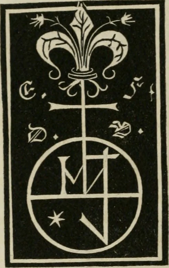 An illustration from Bibliotheca Spenceriana; or, A descriptive catalogue of the ... library of George John, earl Spencer, 1814, leaf 103