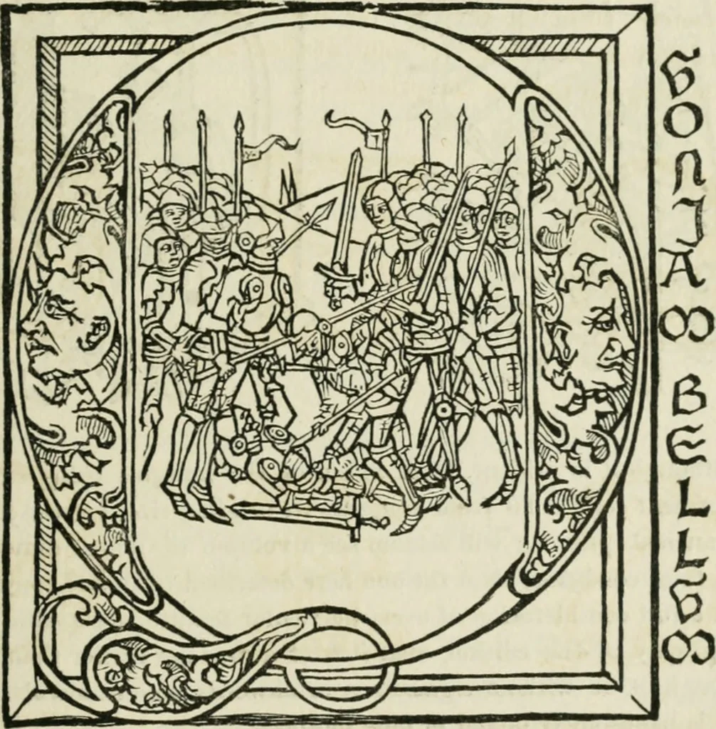 An illustration from Bibliotheca Spenceriana; or, A descriptive catalogue of the ... library of George John, earl Spencer, 1814, leaf 116