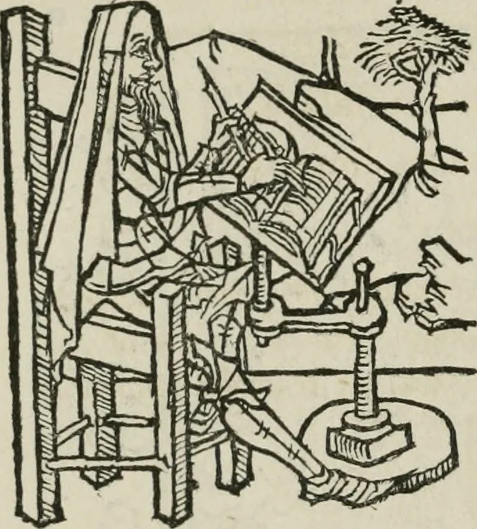 An illustration from Bibliotheca Spenceriana; or, A descriptive catalogue of the ... library of George John, earl Spencer, 1814, leaf 117
