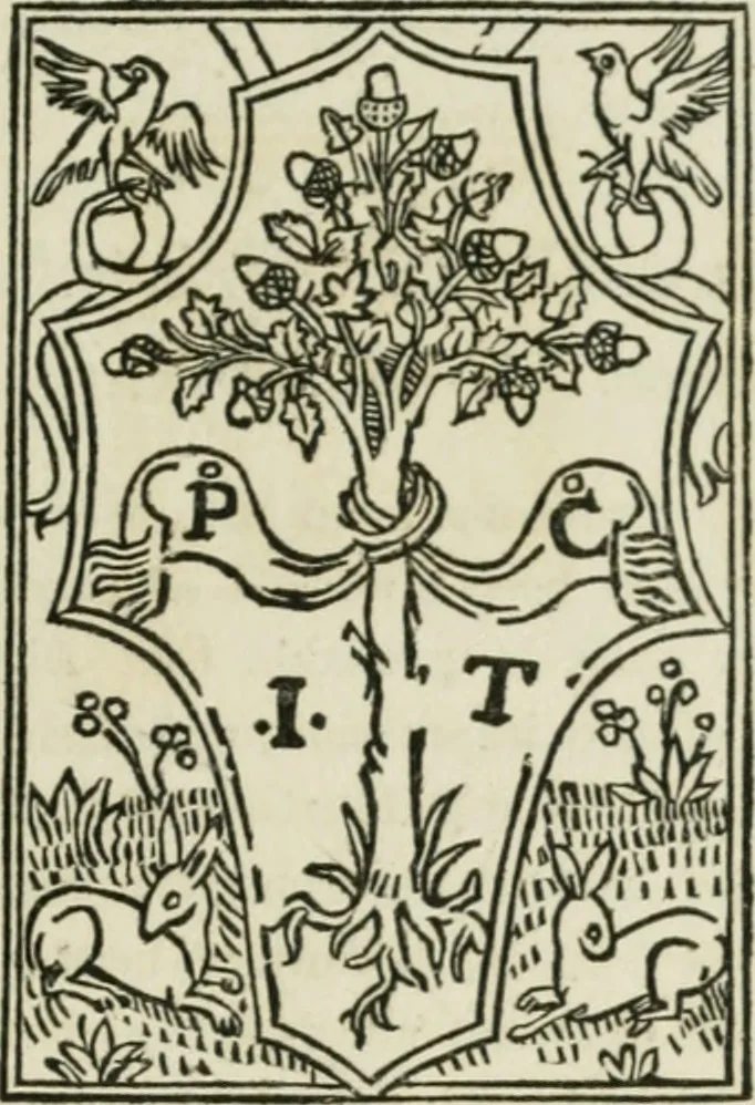 An illustration from Bibliotheca Spenceriana; or, A descriptive catalogue of the ... library of George John, earl Spencer, 1814, leaf 226