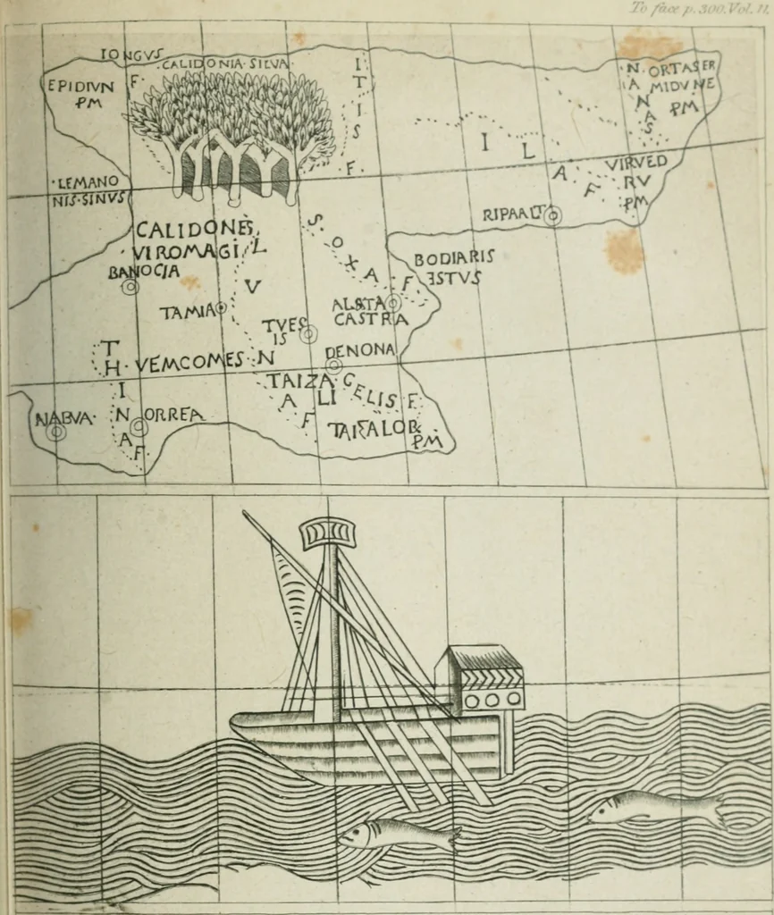 An illustration from Bibliotheca Spenceriana; or, A descriptive catalogue of the ... library of George John, earl Spencer, 1814, leaf 310