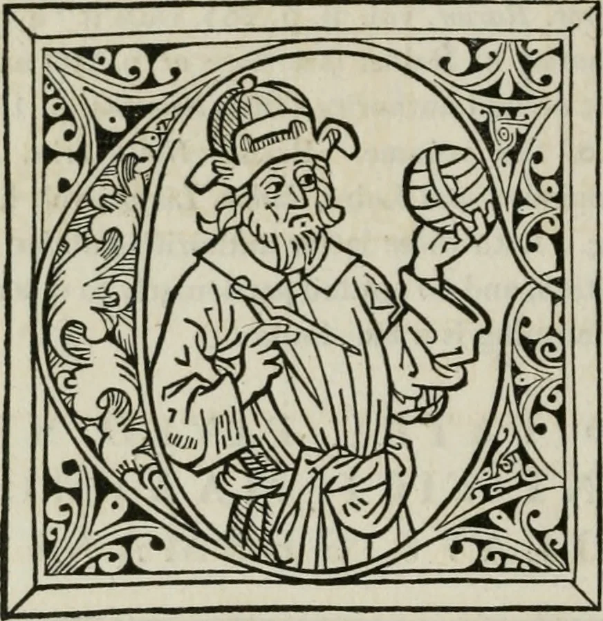 An illustration from Bibliotheca Spenceriana; or, A descriptive catalogue of the ... library of George John, earl Spencer, 1814, leaf 313
