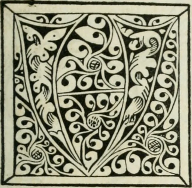 An illustration from Bibliotheca Spenceriana; or, A descriptive catalogue of the ... library of George John, earl Spencer, 1814, leaf 314