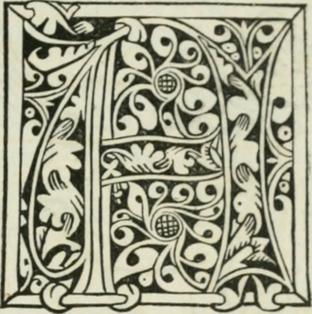 An illustration from Bibliotheca Spenceriana; or, A descriptive catalogue of the ... library of George John, earl Spencer, 1814, leaf 314