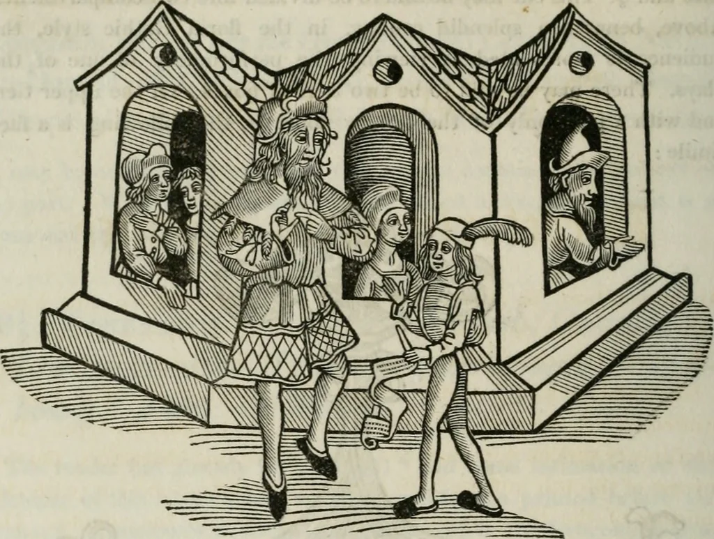 An illustration from Bibliotheca Spenceriana; or, A descriptive catalogue of the ... library of George John, earl Spencer, 1814, leaf 439