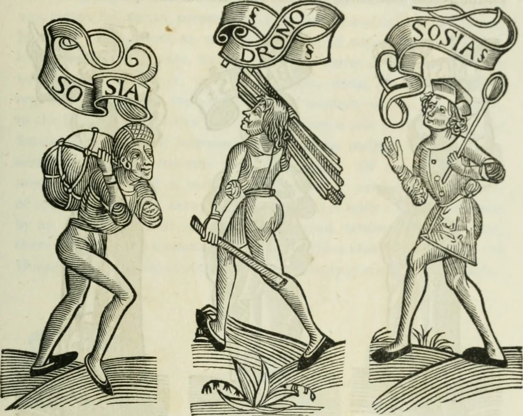 An illustration from Bibliotheca Spenceriana; or, A descriptive catalogue of the ... library of George John, earl Spencer, 1814, leaf 442