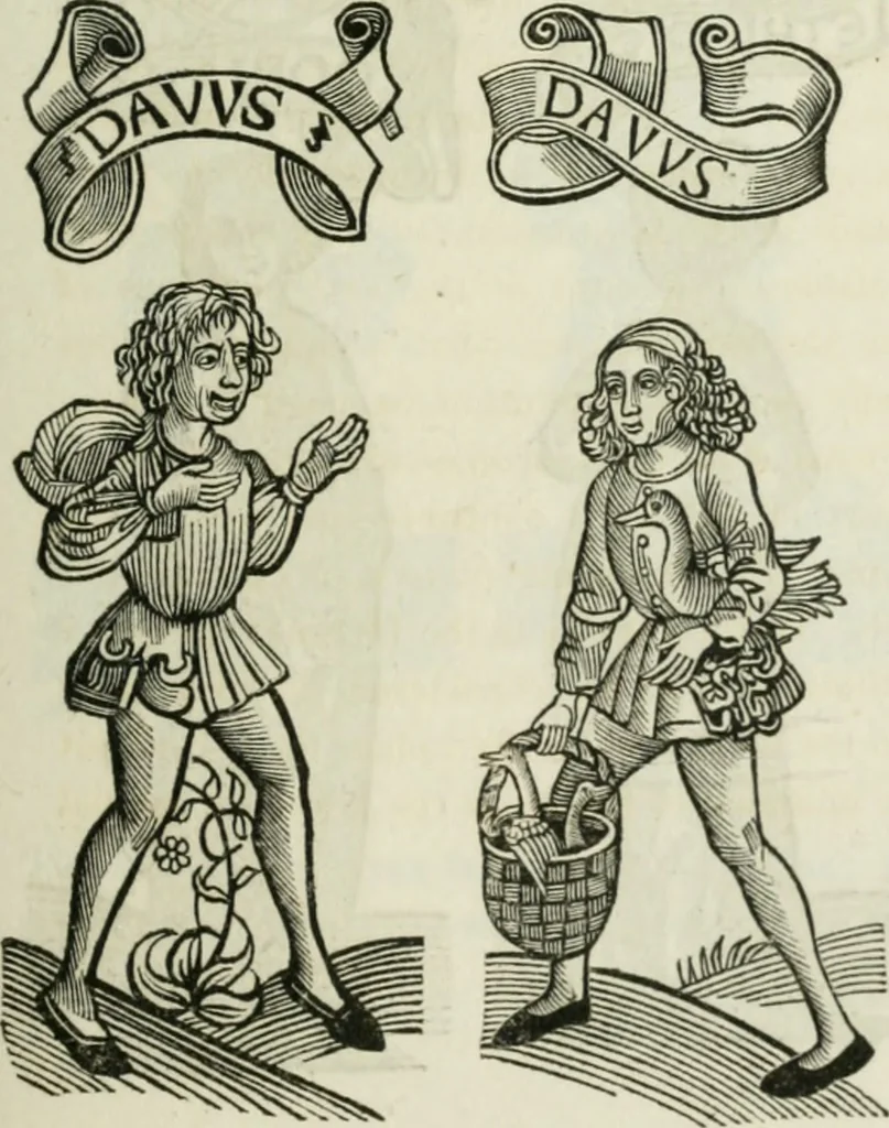 An illustration from Bibliotheca Spenceriana; or, A descriptive catalogue of the ... library of George John, earl Spencer, 1814, leaf 442