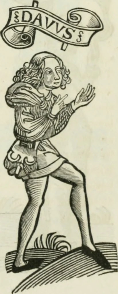 An illustration from Bibliotheca Spenceriana; or, A descriptive catalogue of the ... library of George John, earl Spencer, 1814, leaf 442